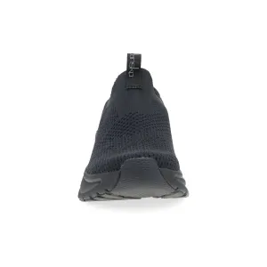 Women Pep Knit Sneaker In Black