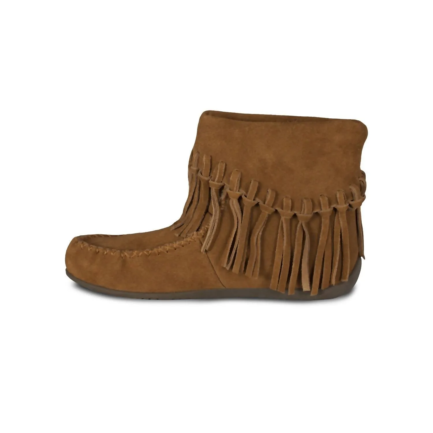 Women Shayla Moccasins In Chestnut