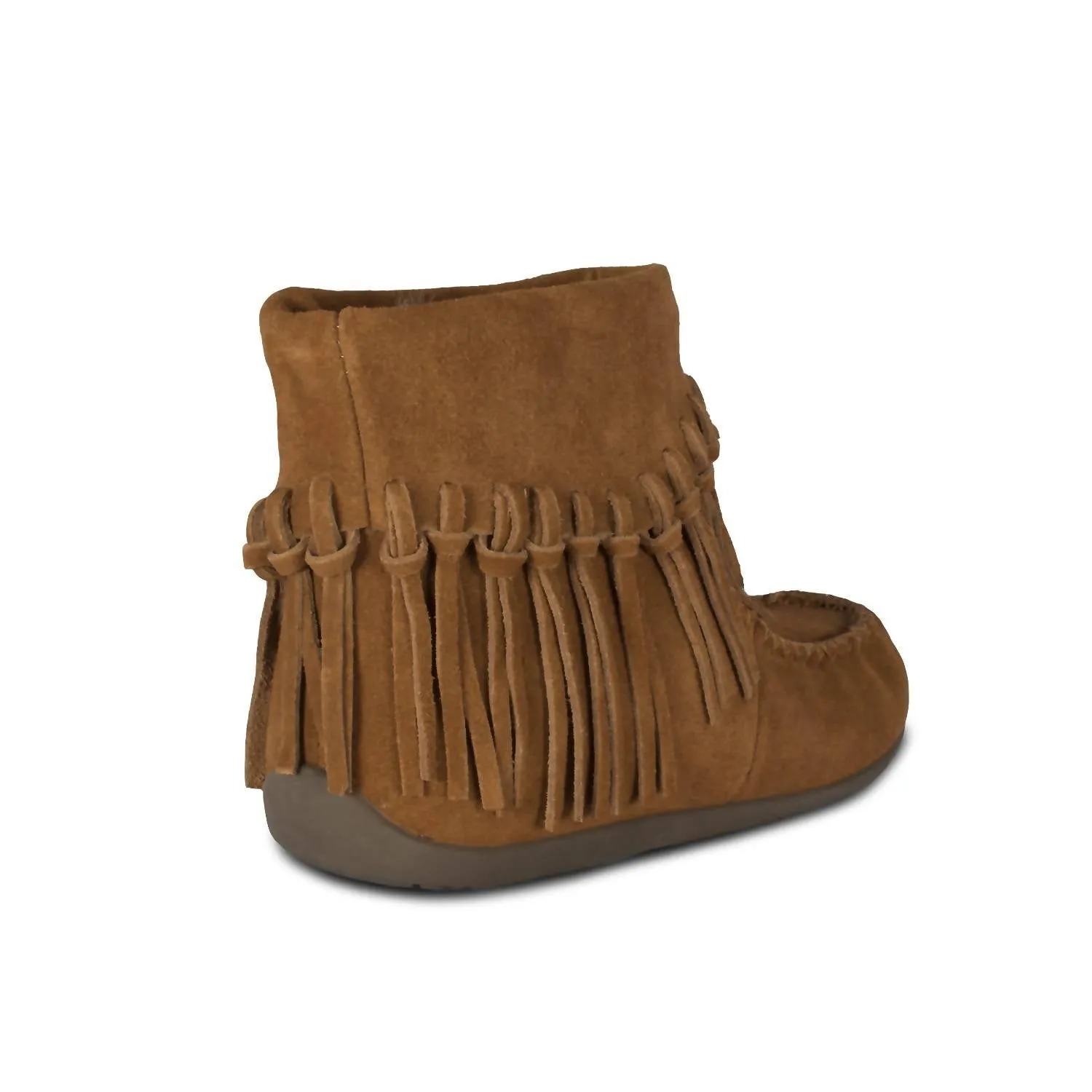 Women Shayla Moccasins In Chestnut