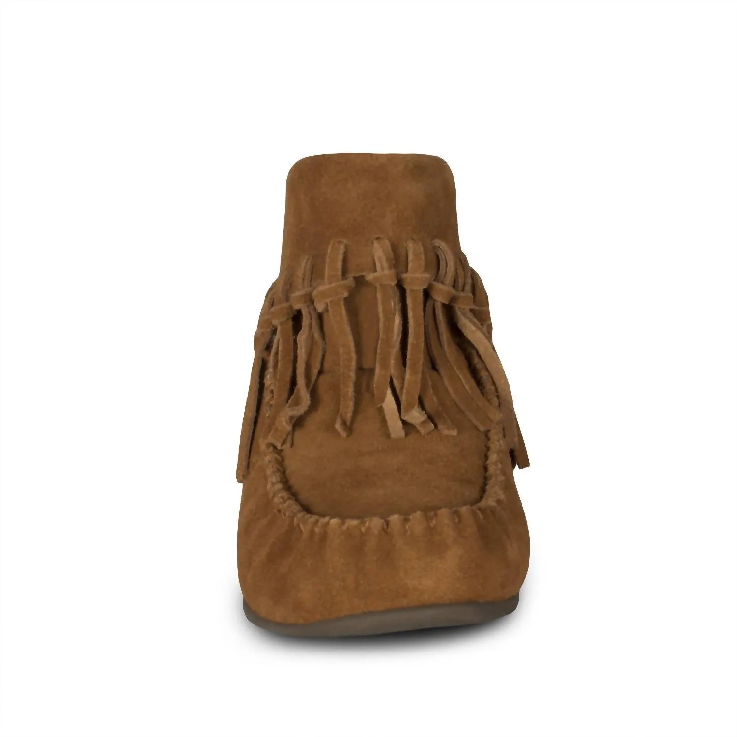 Women Shayla Moccasins In Chestnut