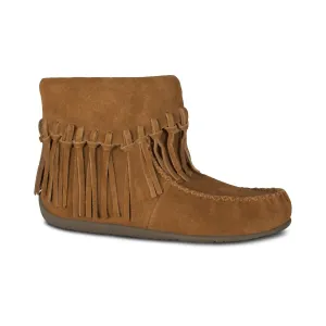 Women Shayla Moccasins In Chestnut