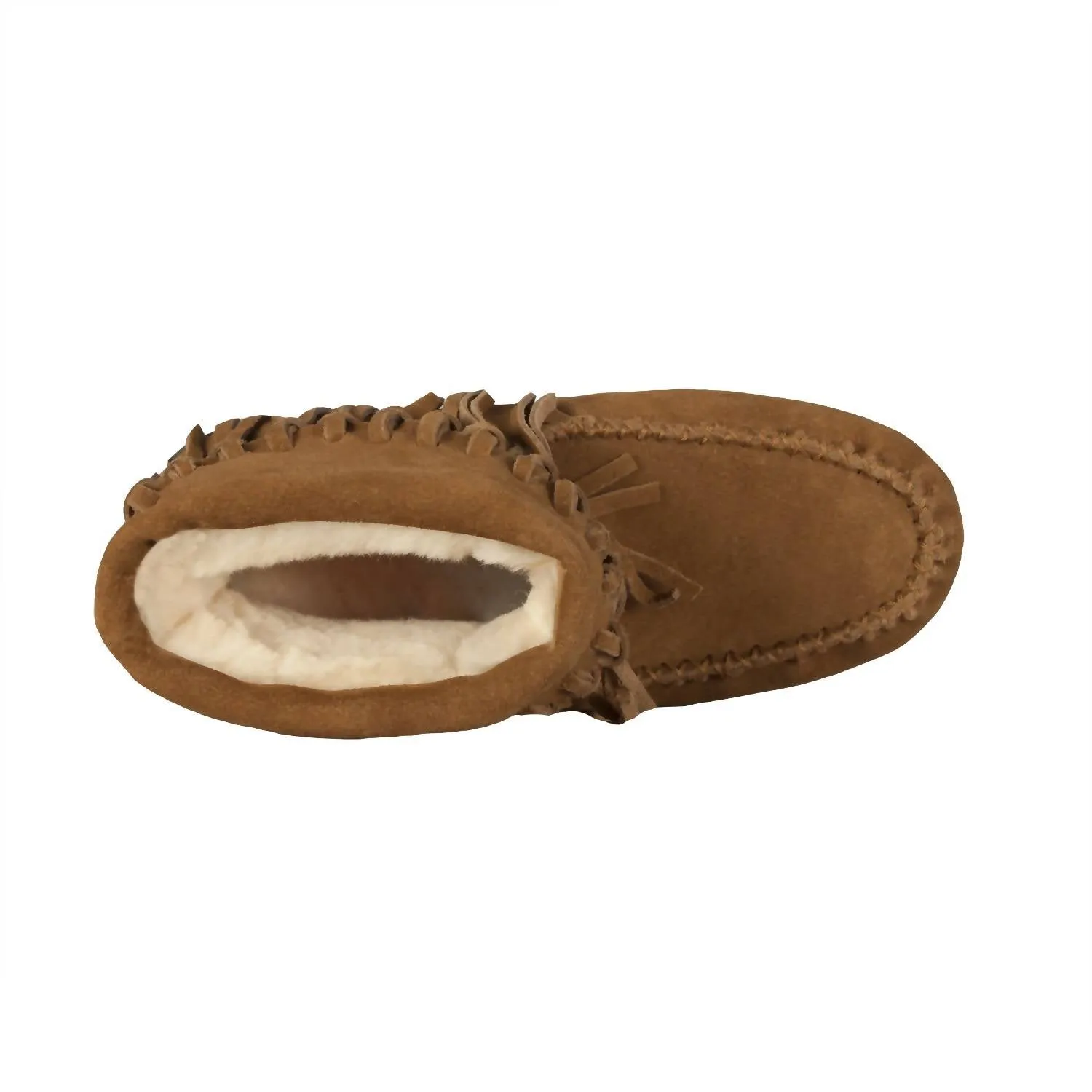 Women Shayla Moccasins In Chestnut