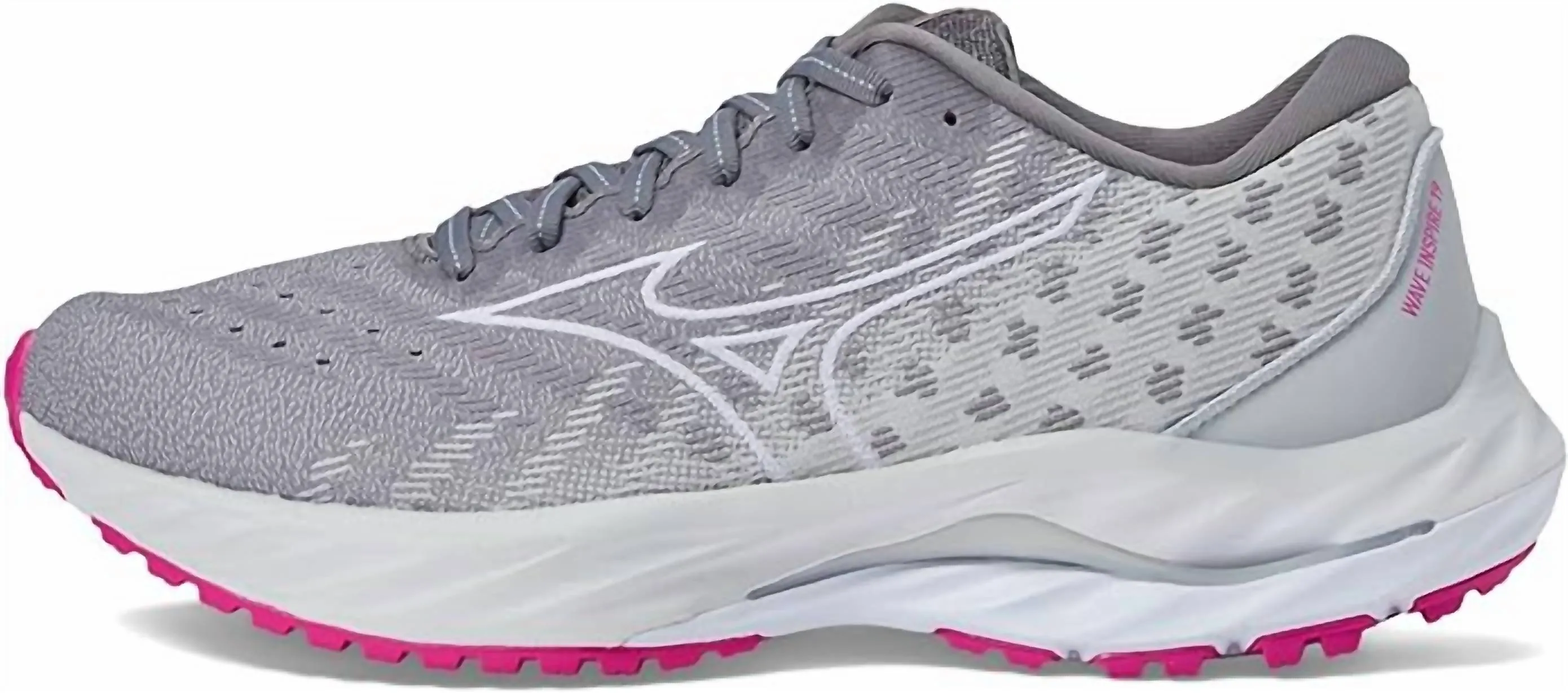 Women Wave Inspire 19 Running Shoe In Shade/white