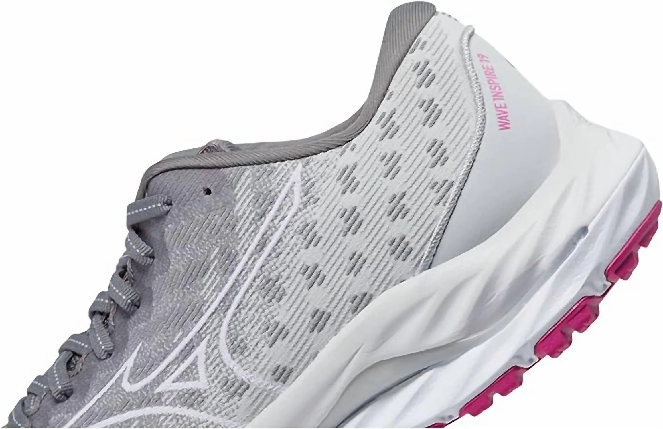 Women Wave Inspire 19 Running Shoe In Shade/white