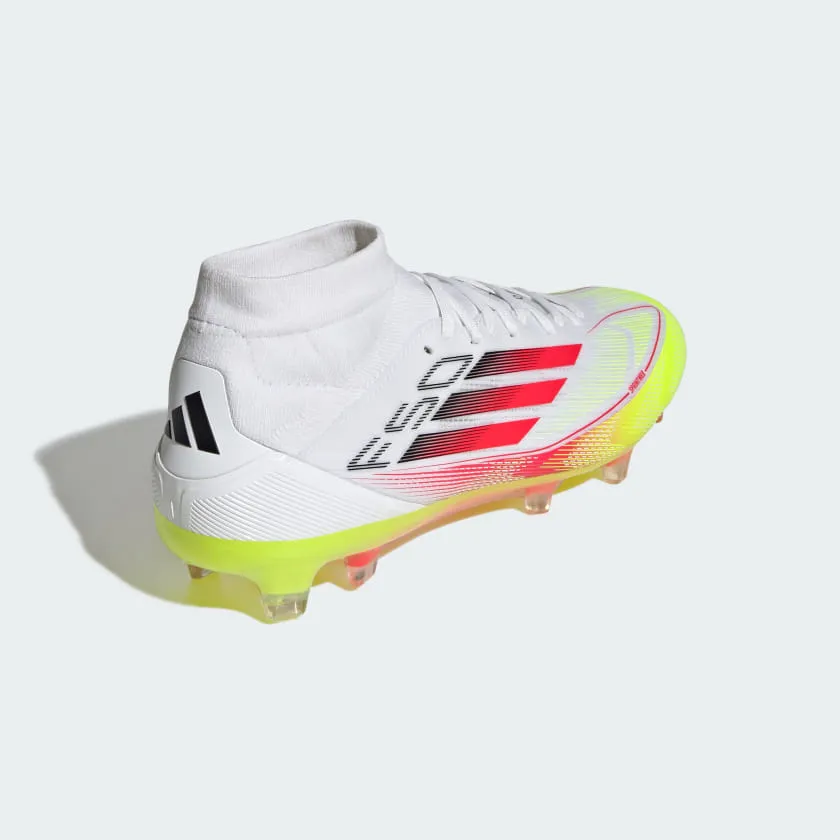 Women's adidas F50 Pro Mid-Cut Firm Ground Cleats