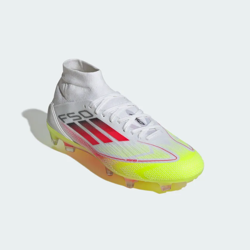 Women's adidas F50 Pro Mid-Cut Firm Ground Cleats