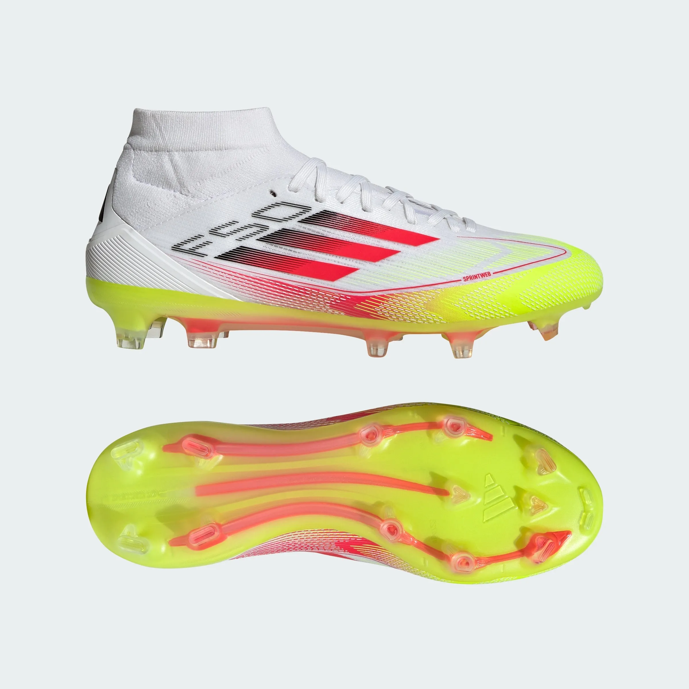 Women's adidas F50 Pro Mid-Cut Firm Ground Cleats