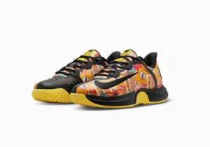 Women's Air Zoom Gp Turbo Premium Shoes In Black/sulfur/red