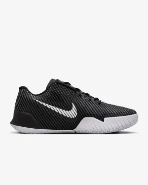 Women's Air Zoom Vapor 11 Hard Court Tennis Shoes In Black/ White