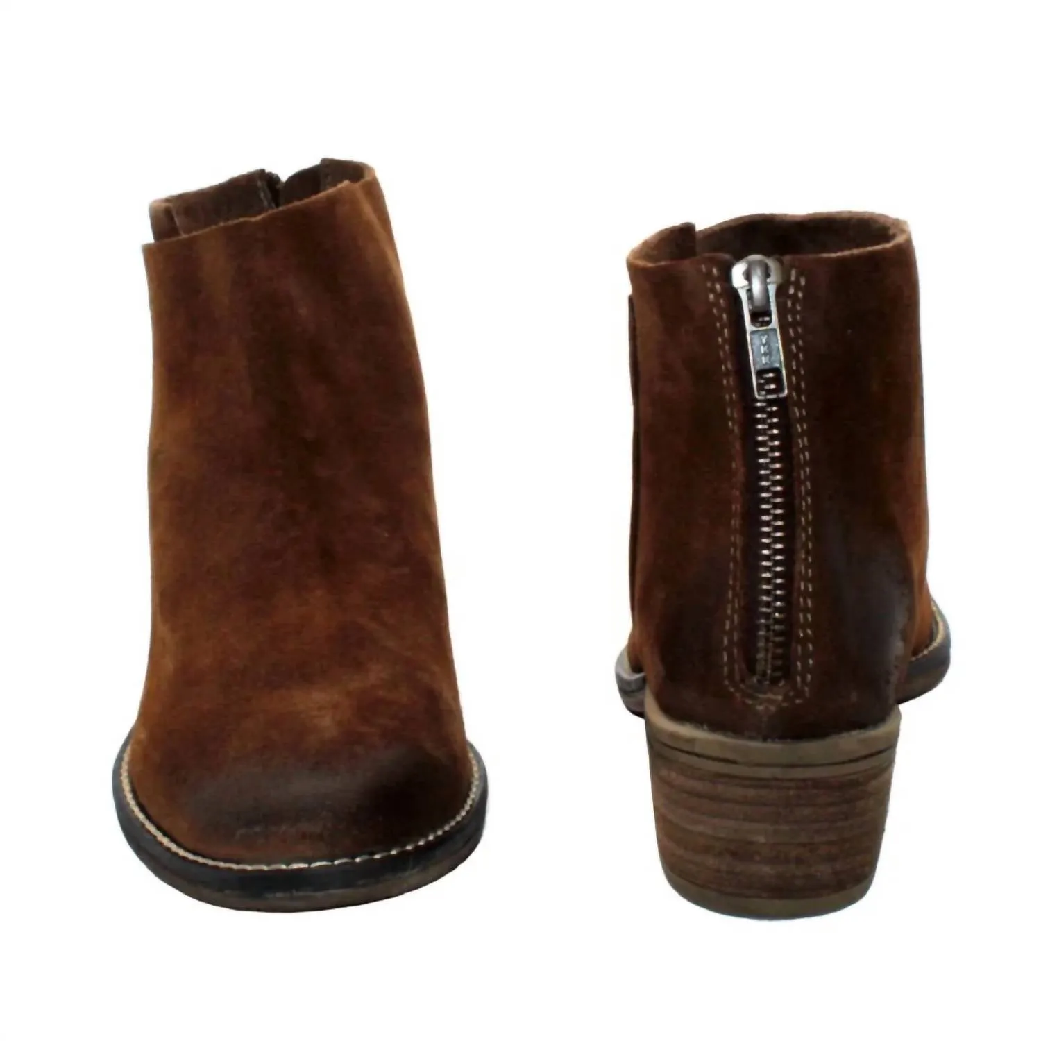 Women's Aldworth Suede Upper Bootie In Whiskey