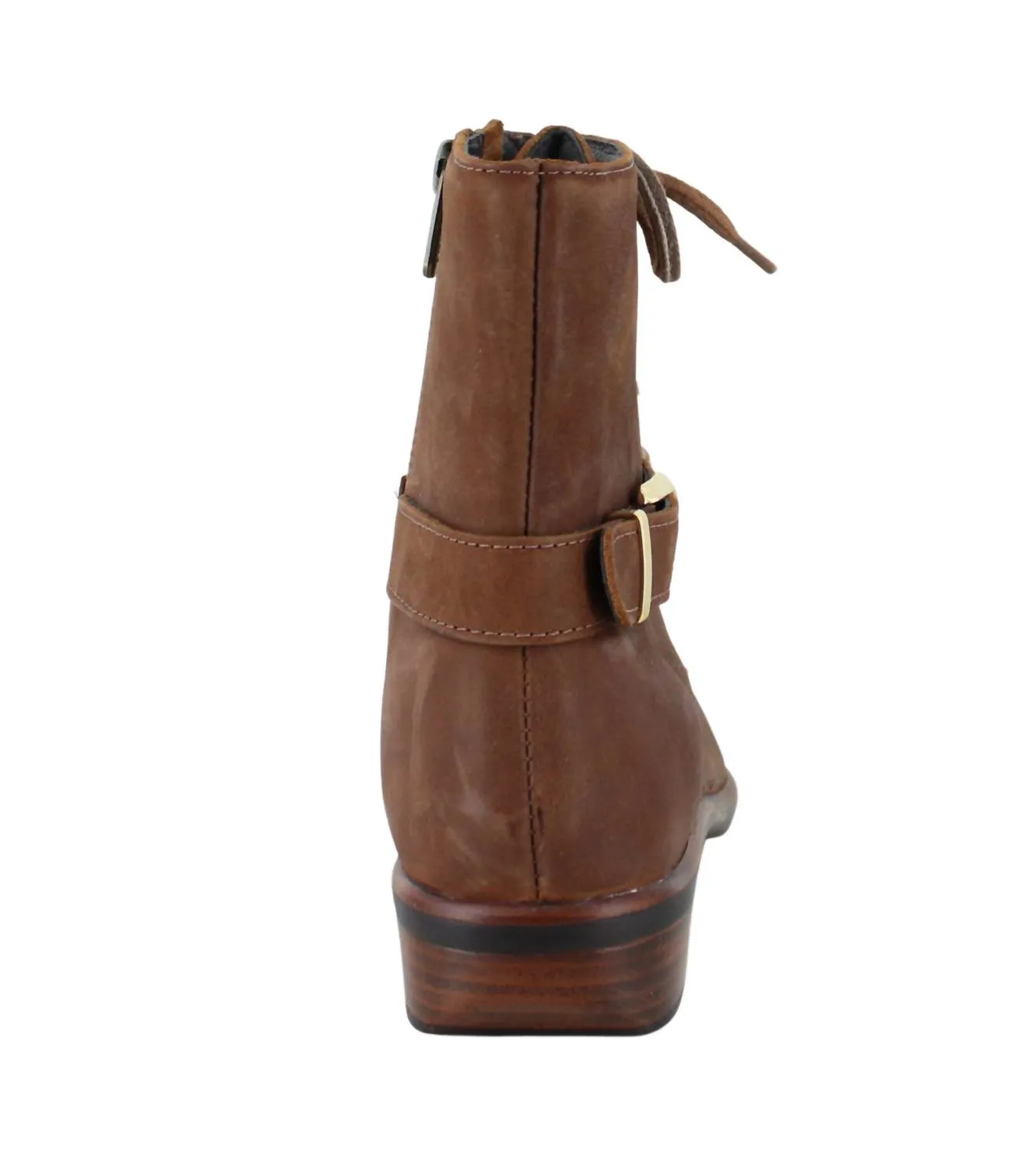 Women's Alize Soft Leather Boot In Cognac
