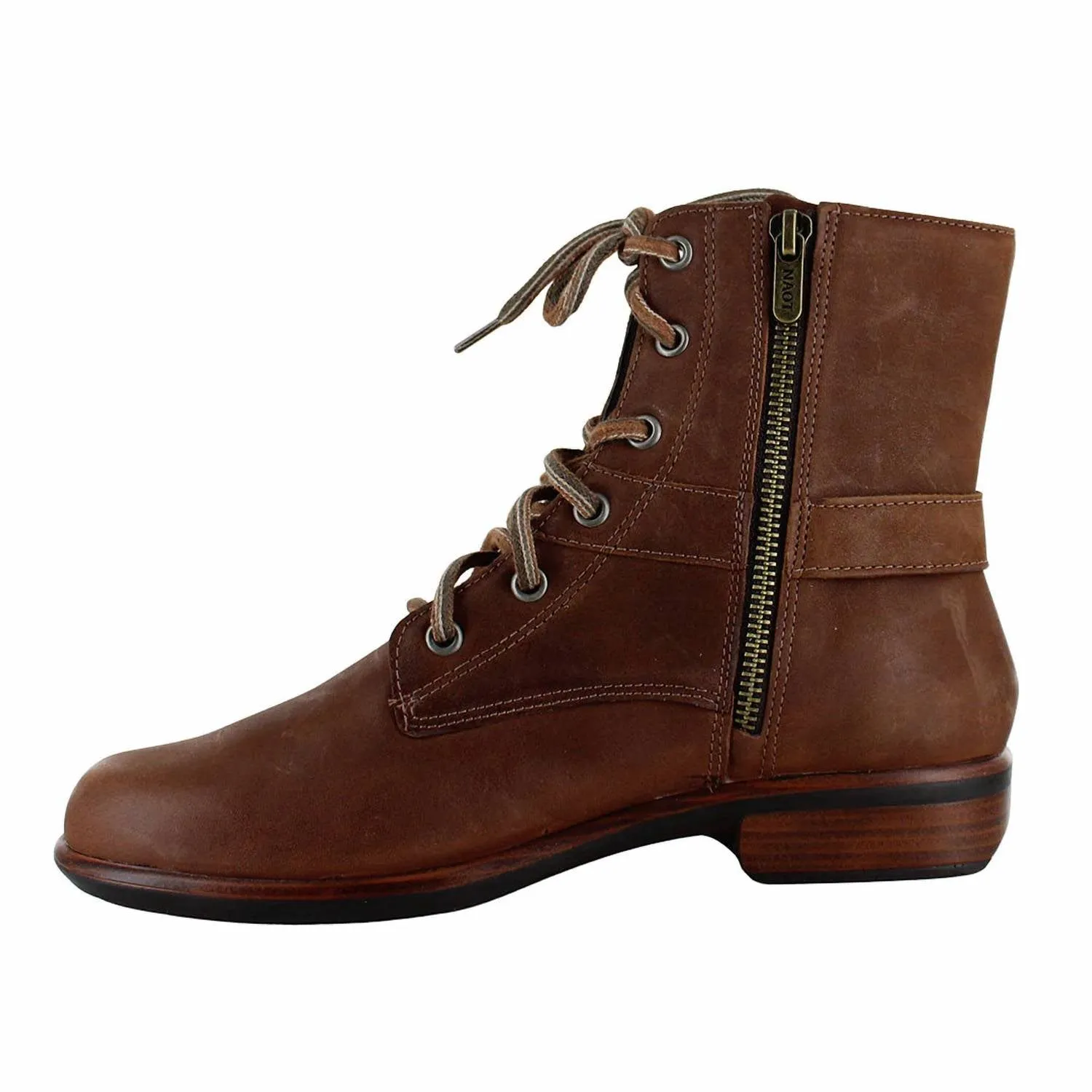 Women's Alize Soft Leather Boot In Cognac