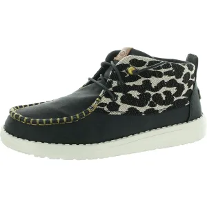Womens Animal Print Booties