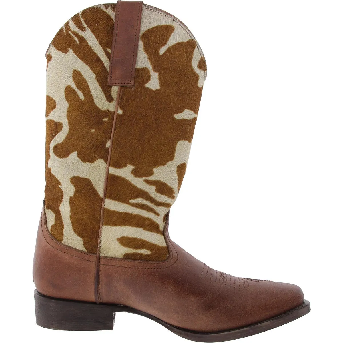 Womens Animal Print Manmade Cowboy, Western Boots