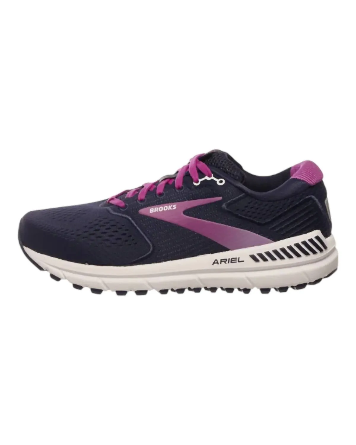 Women's Ariel '20 Shoes In Peacoat/vivid Viola/white