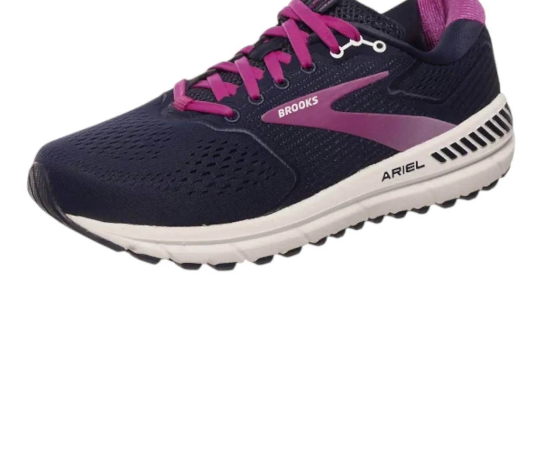 Women's Ariel '20 Shoes In Peacoat/vivid Viola/white