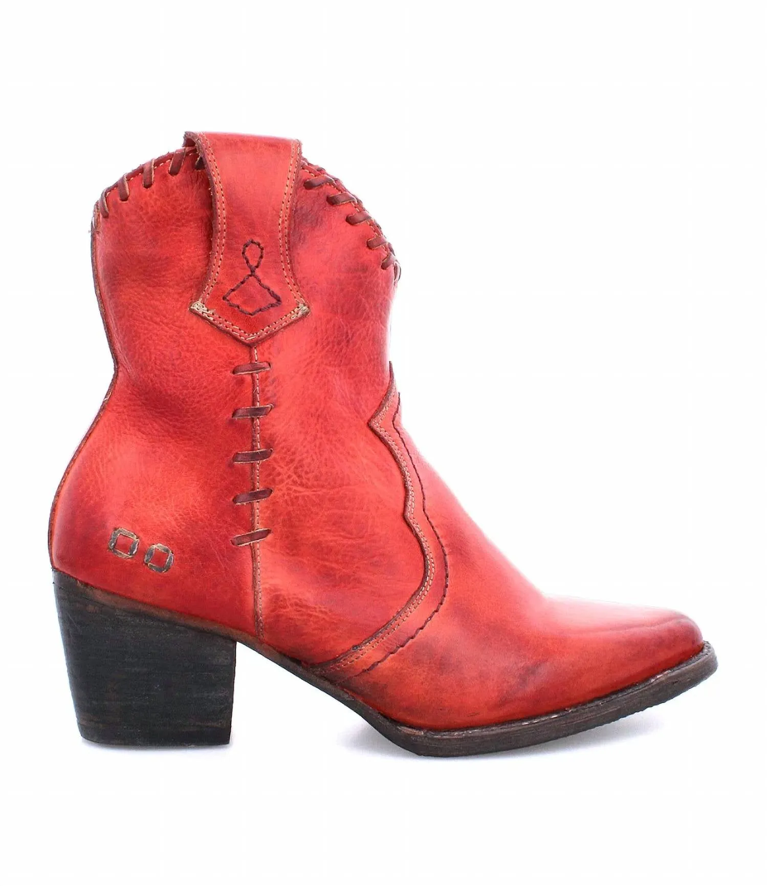 Women's Baila Boot In Cranberry