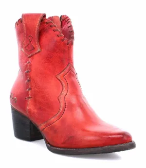 Women's Baila Boot In Cranberry