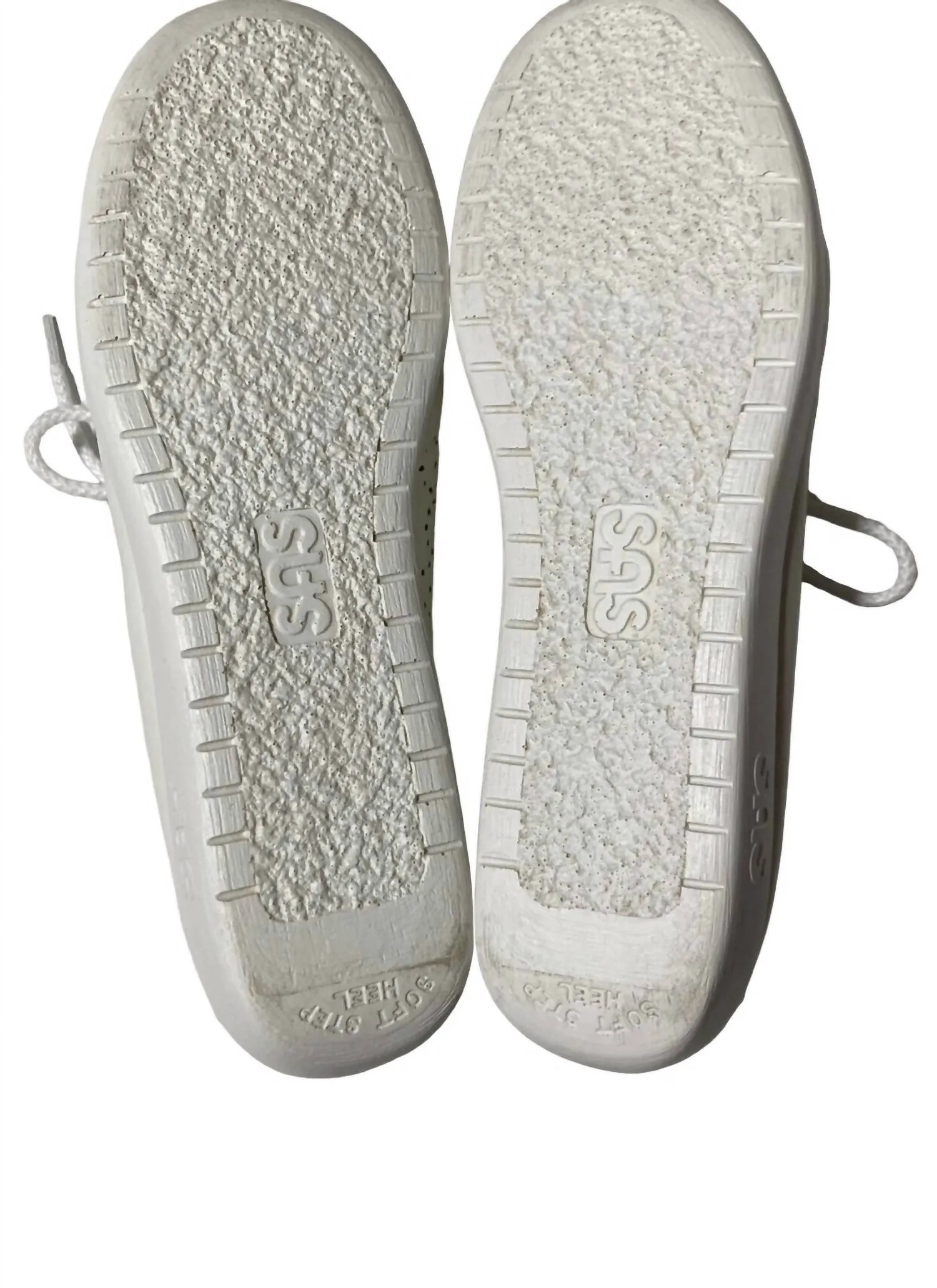 Women's Bounce Lace Up Moc - Slim In White