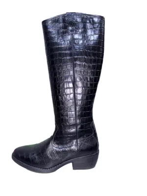 Women's Briana Over The Knee Boot In Black