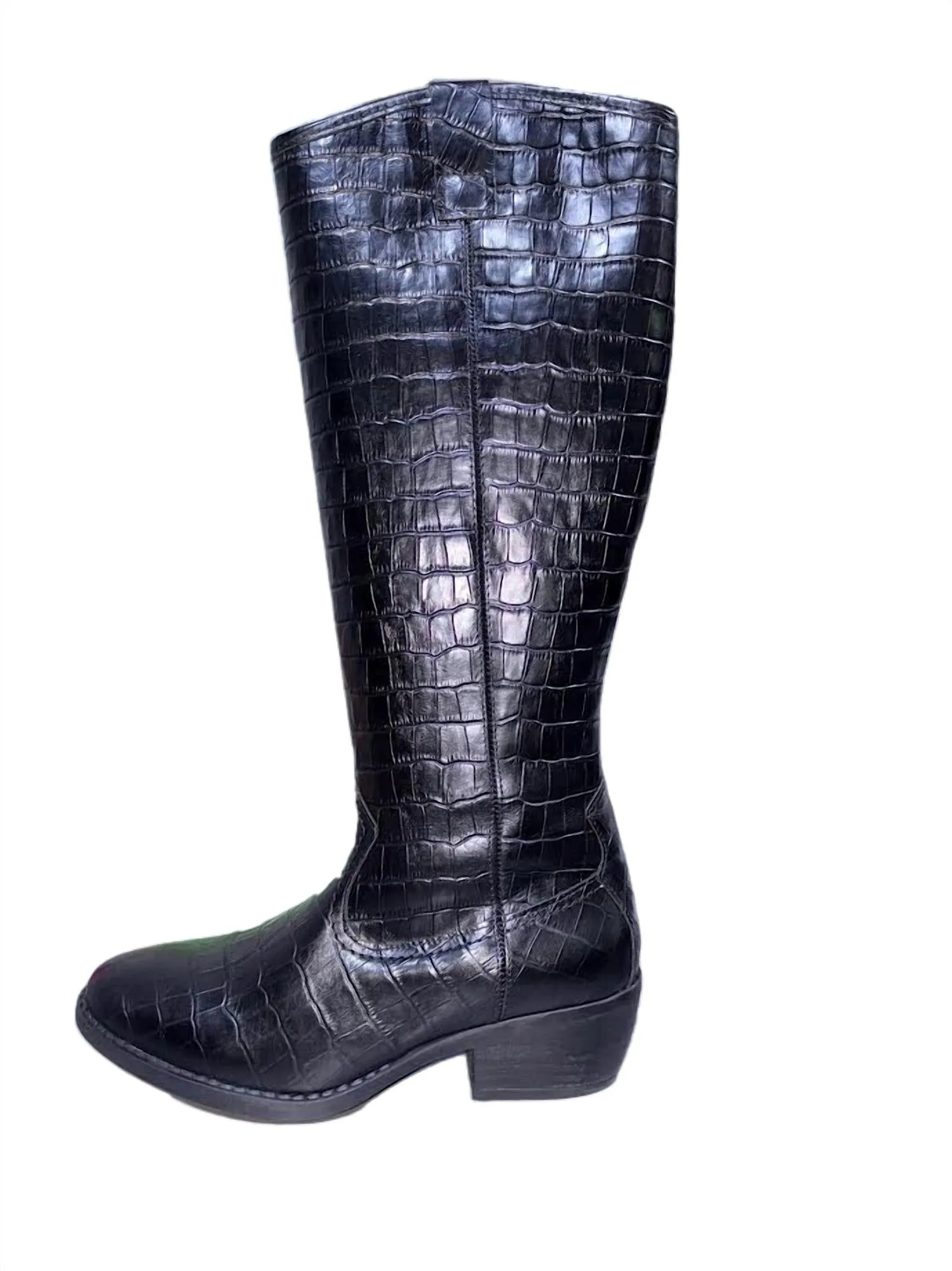 Women's Briana Over The Knee Boot In Black
