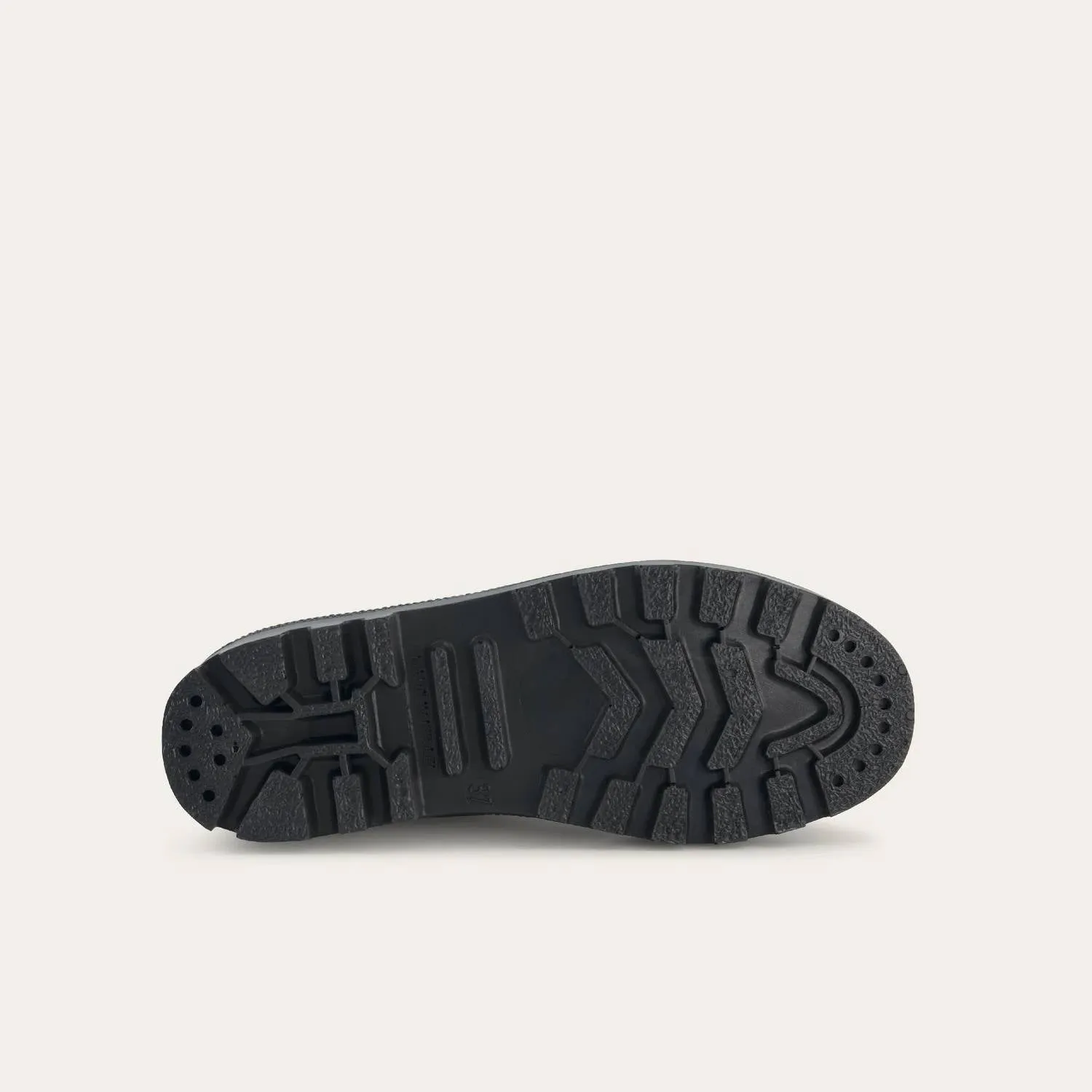 Women's Canoe Tie Boots - Medium In Charcoal Suede