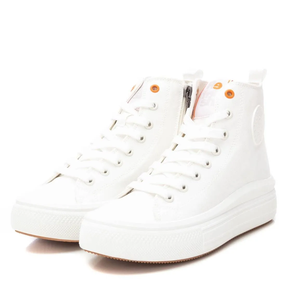 Women's canvas ankle boots