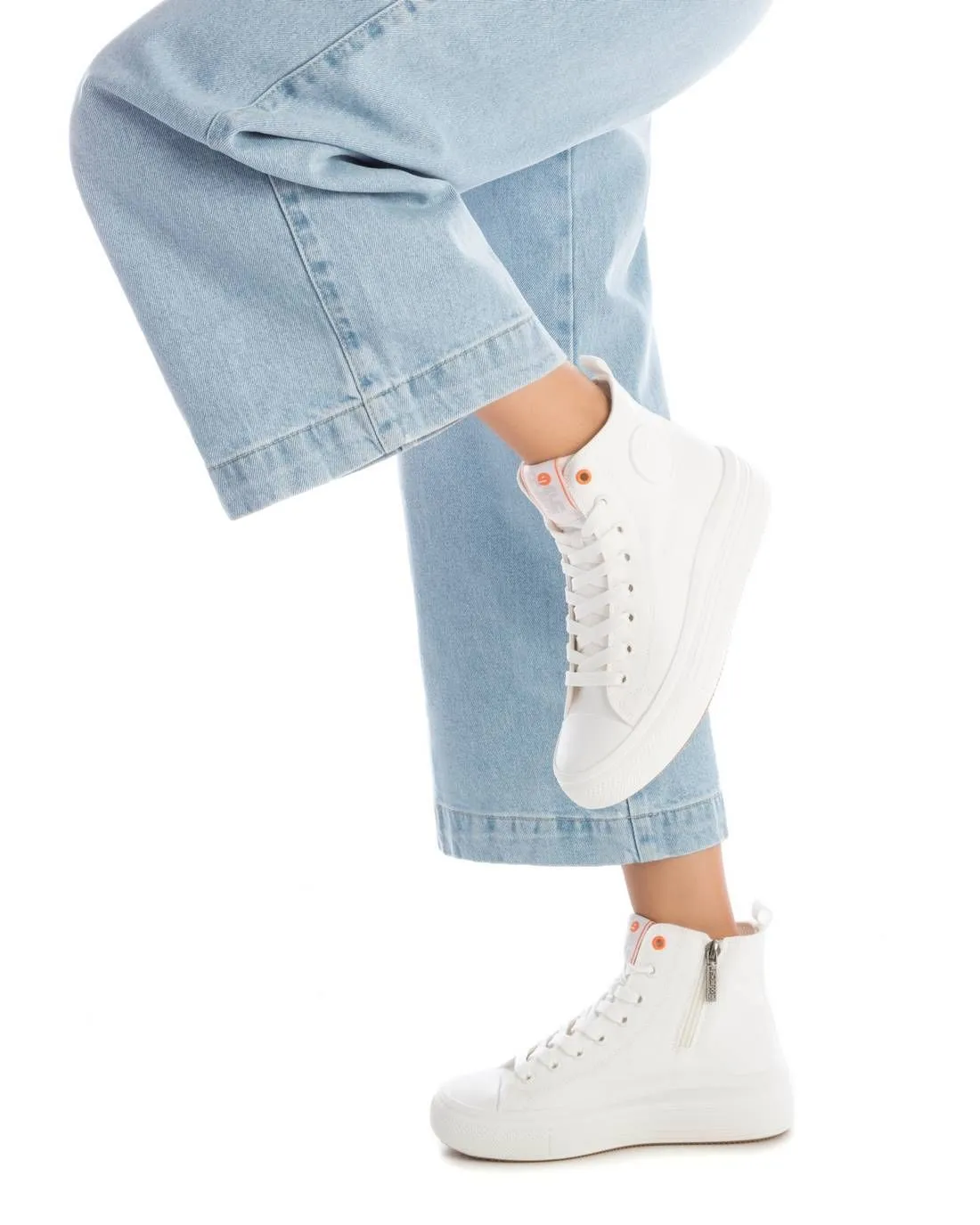 Women's canvas ankle boots