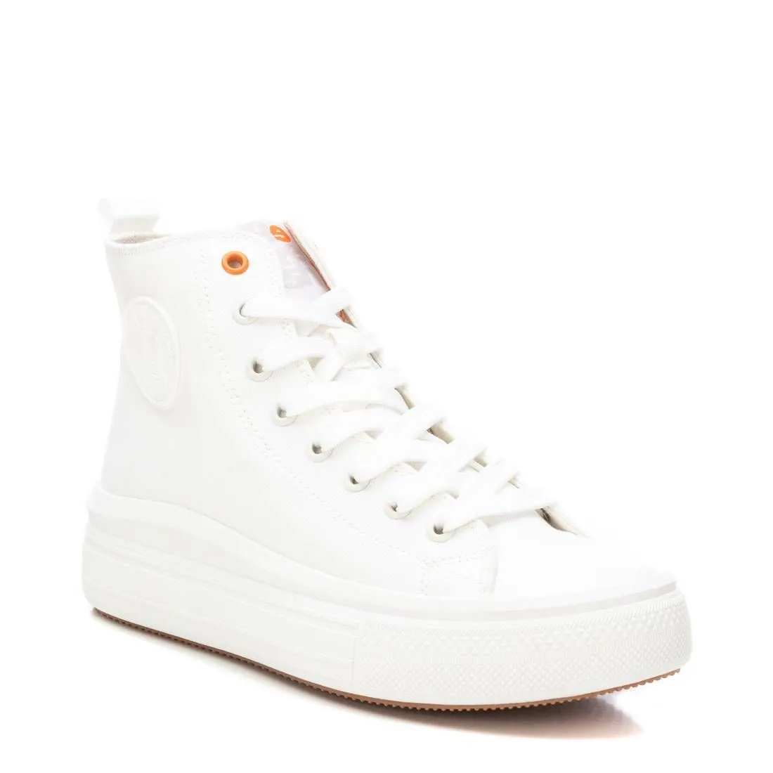 Women's canvas ankle boots