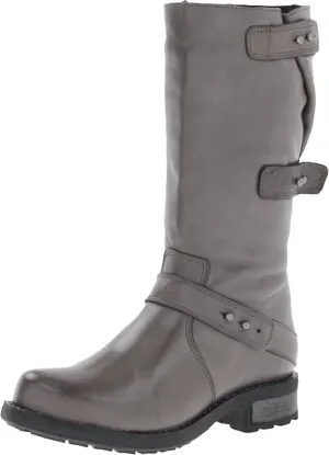 Women's Carlotta Motorcycle Boot In Grey