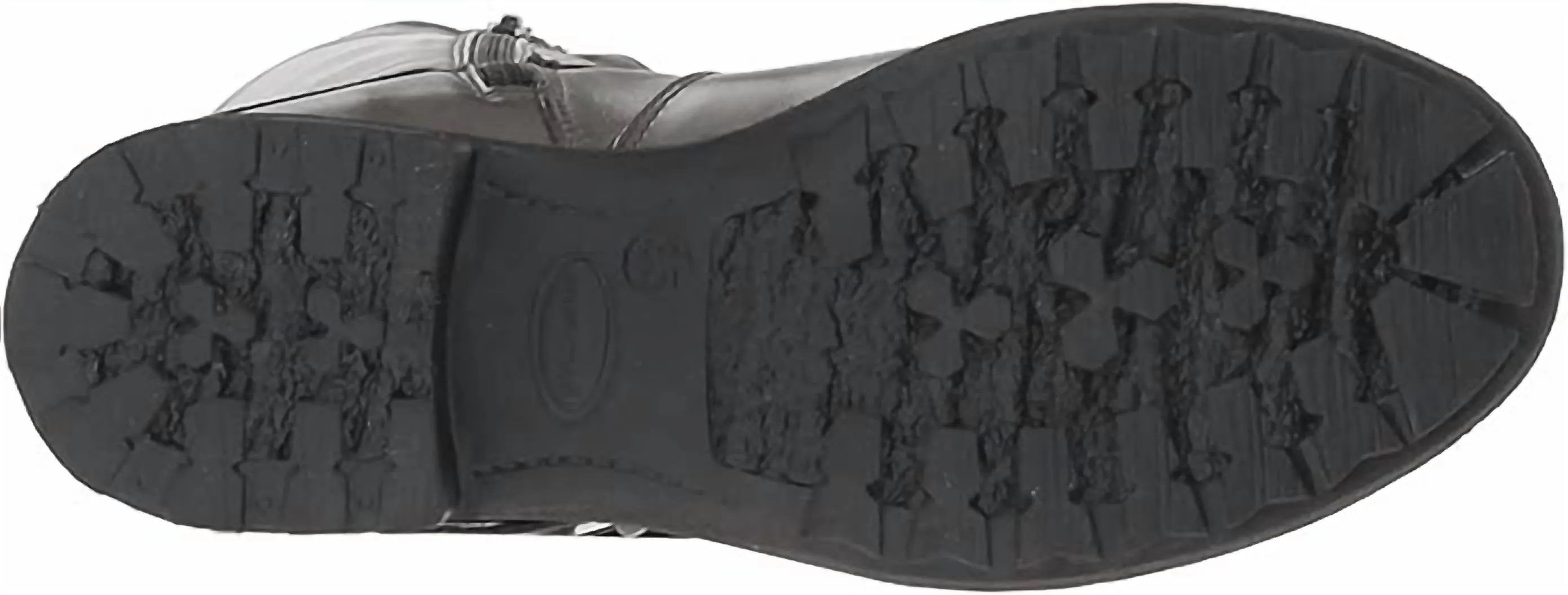 Women's Carlotta Motorcycle Boot In Grey