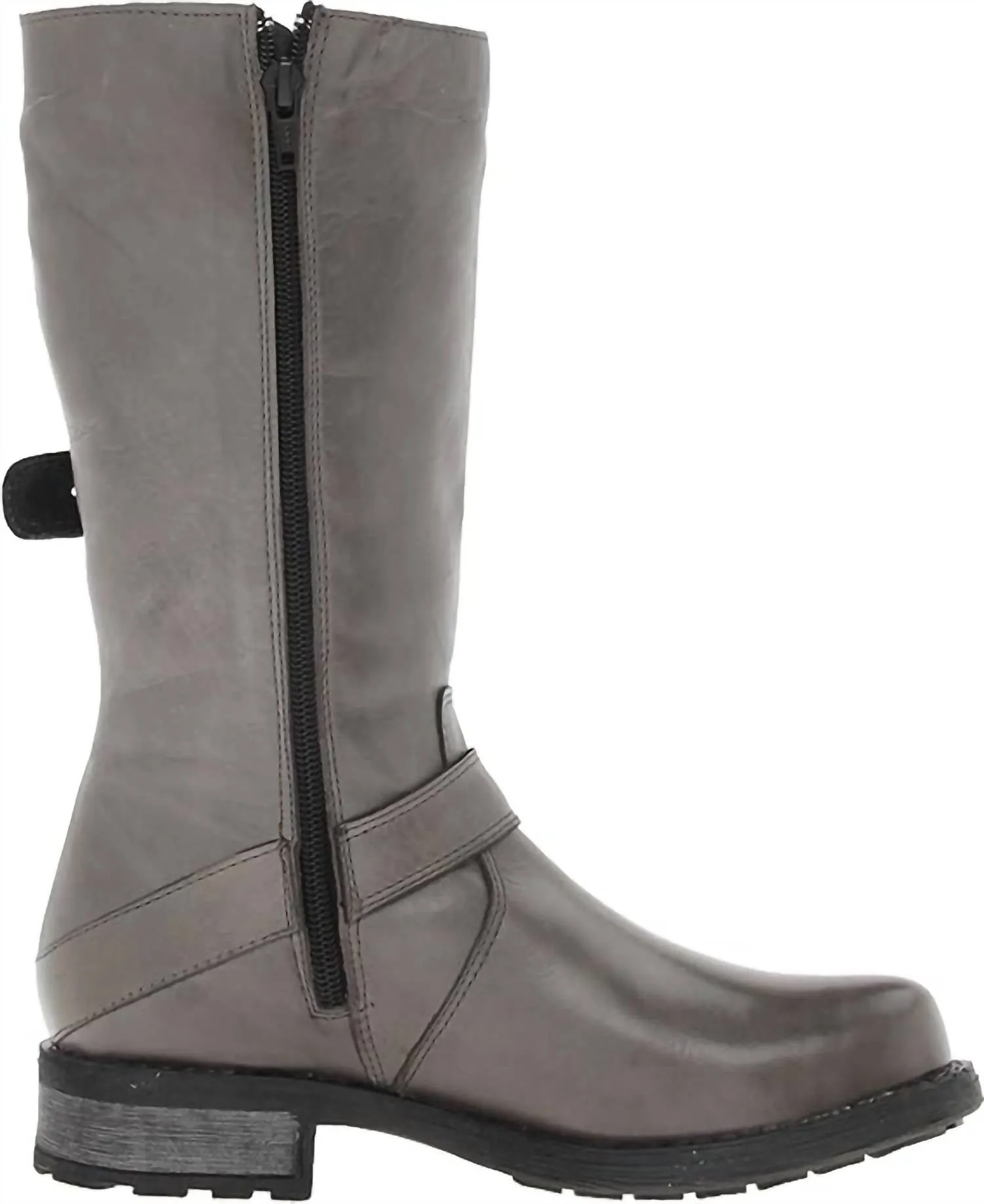 Women's Carlotta Motorcycle Boot In Grey