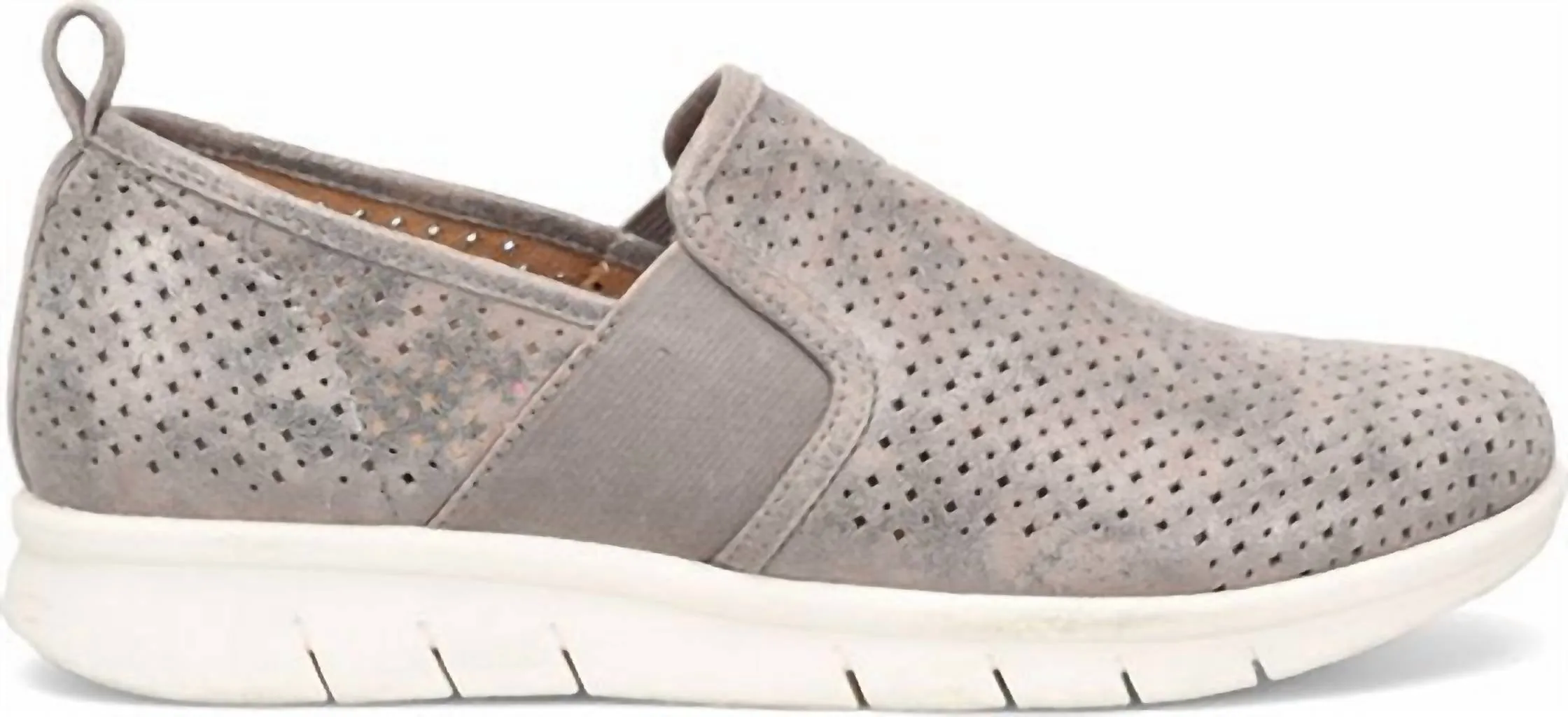 Women's Casey Loafer In Smoke
