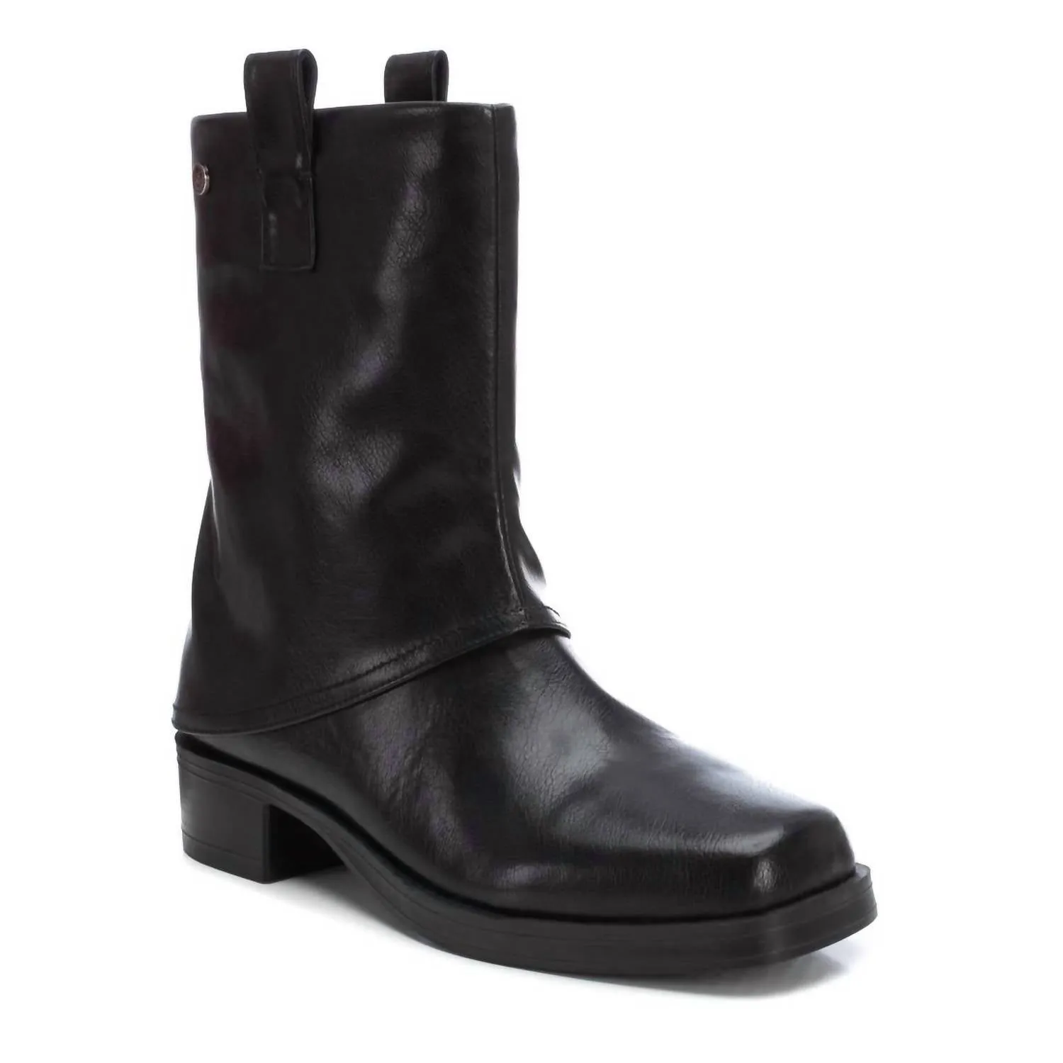Women's Casual Booties In Black