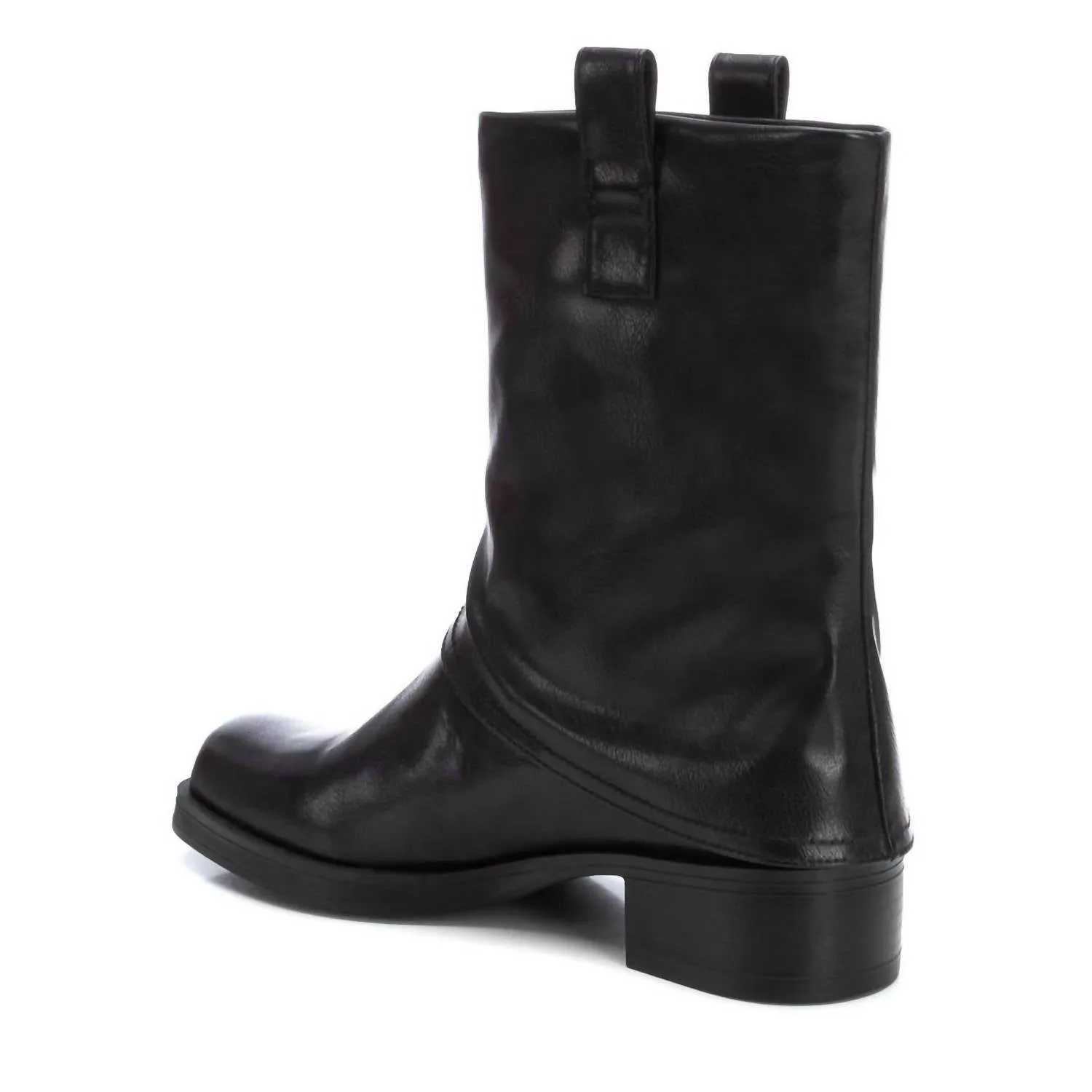 Women's Casual Booties In Black
