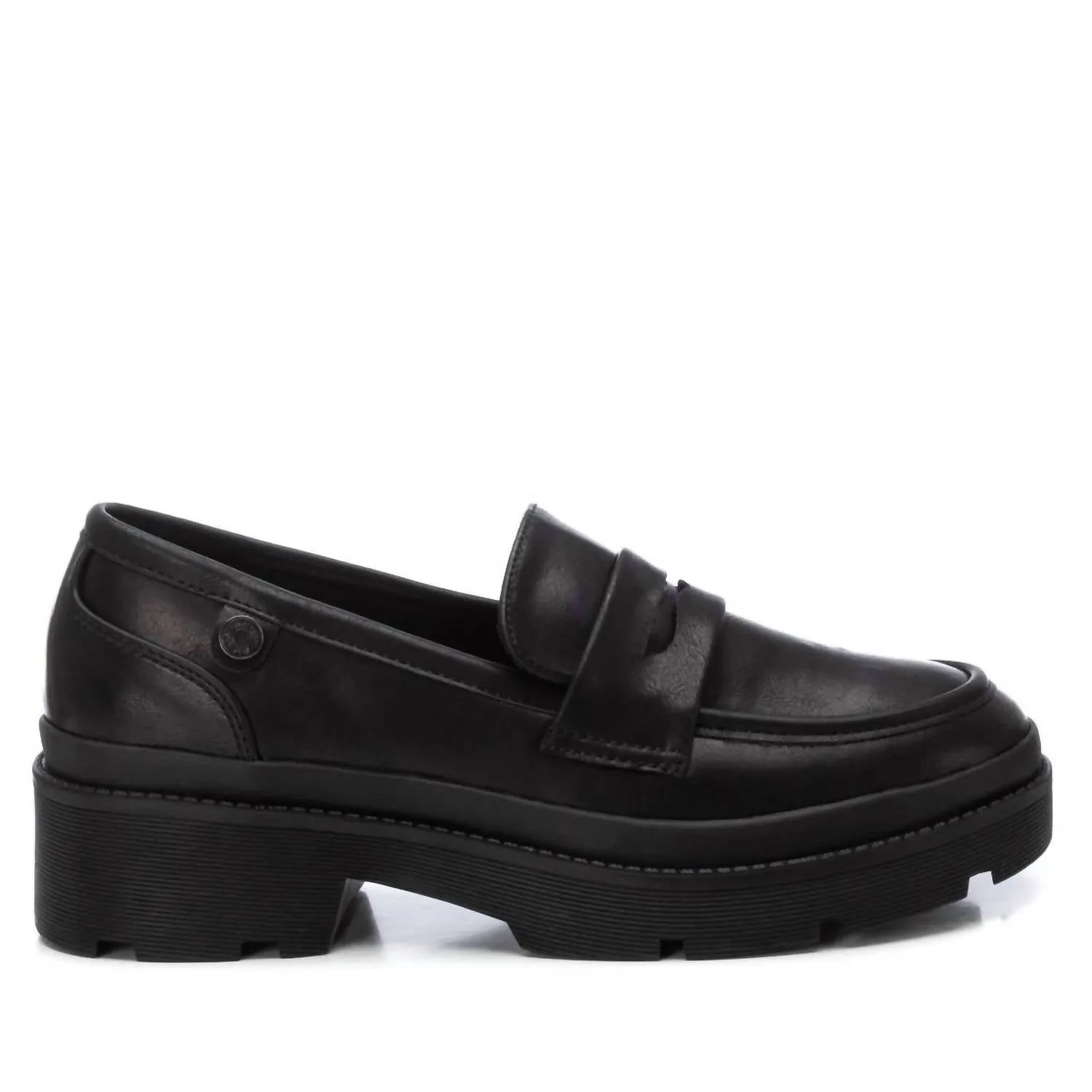 Women's Casual Moccasins In Black