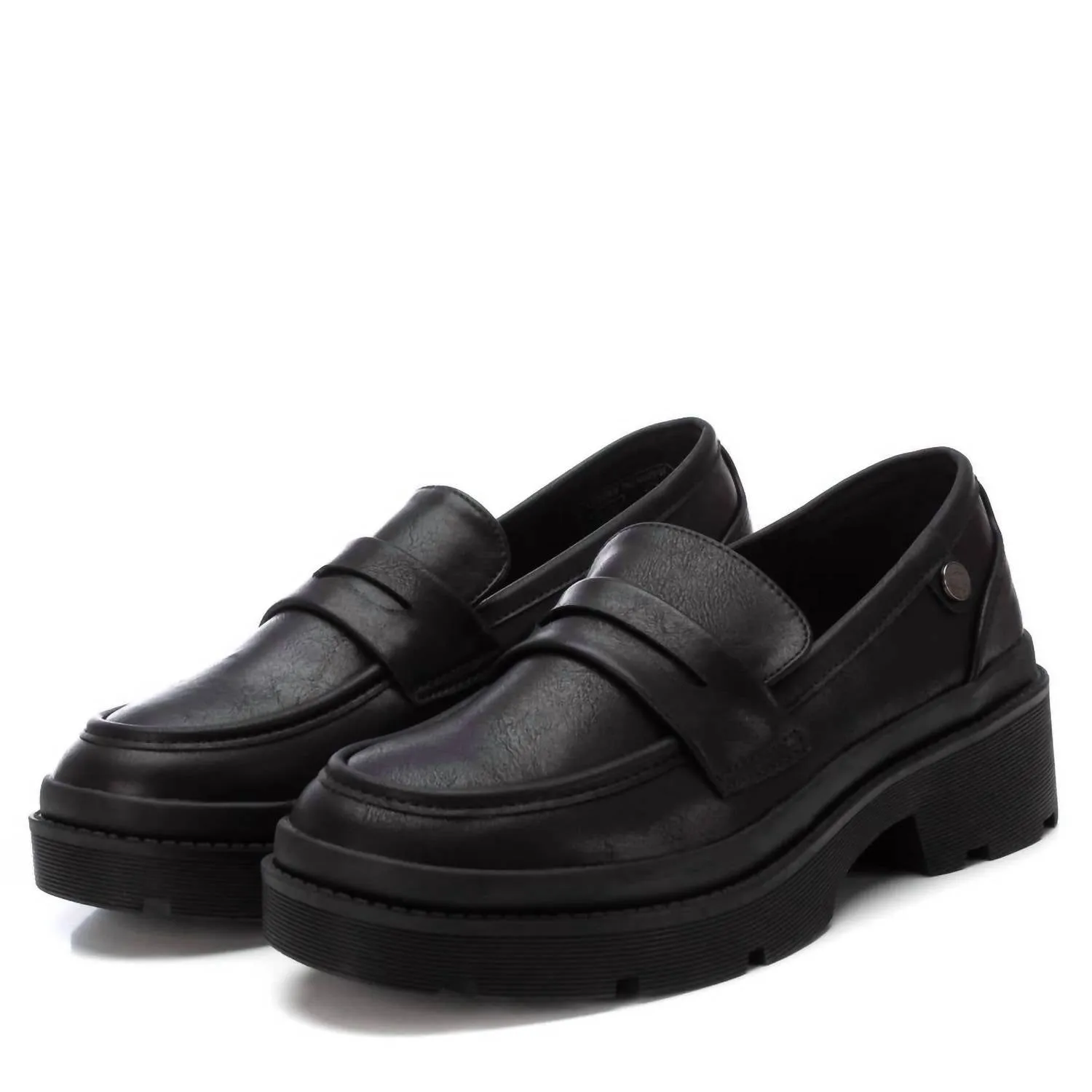 Women's Casual Moccasins In Black