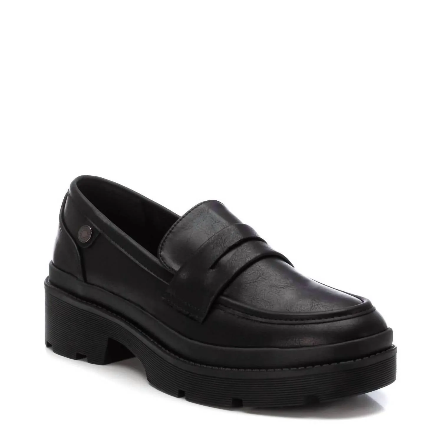 Women's Casual Moccasins In Black