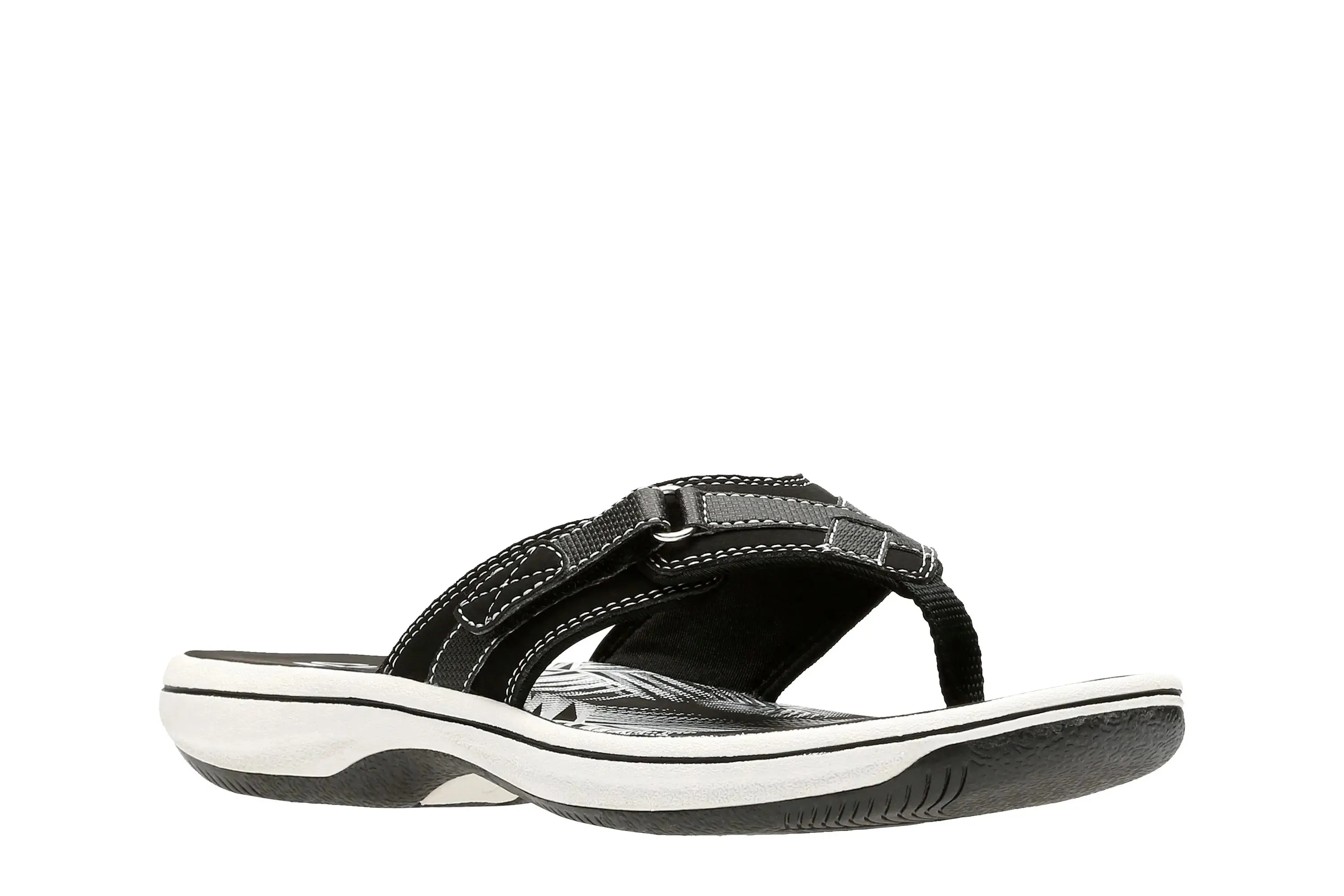Women's Clarks Breeze Sea  Lightweight Comfort for Endless Summer Days