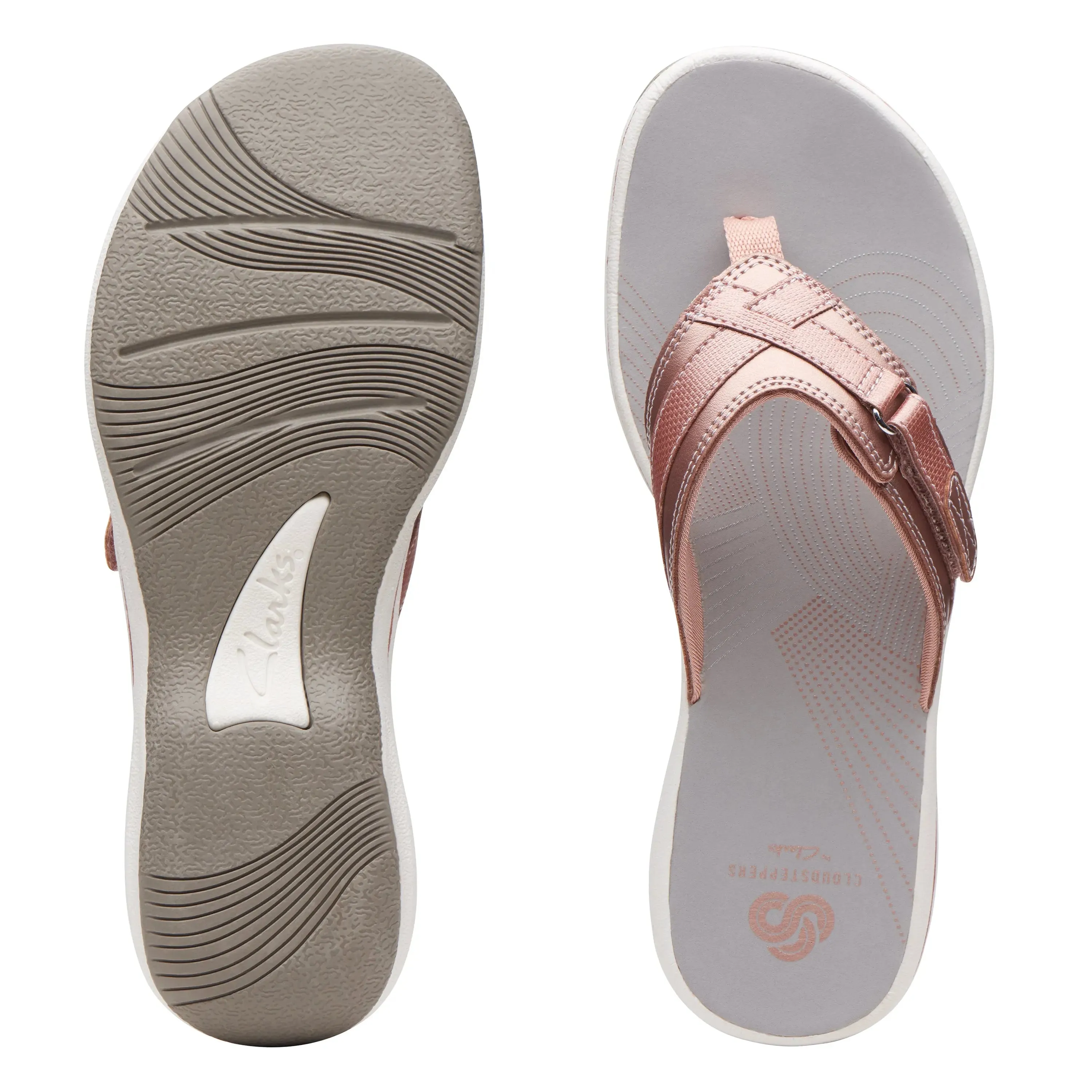 Women's Clarks Breeze Sea  Lightweight Comfort for Endless Summer Days