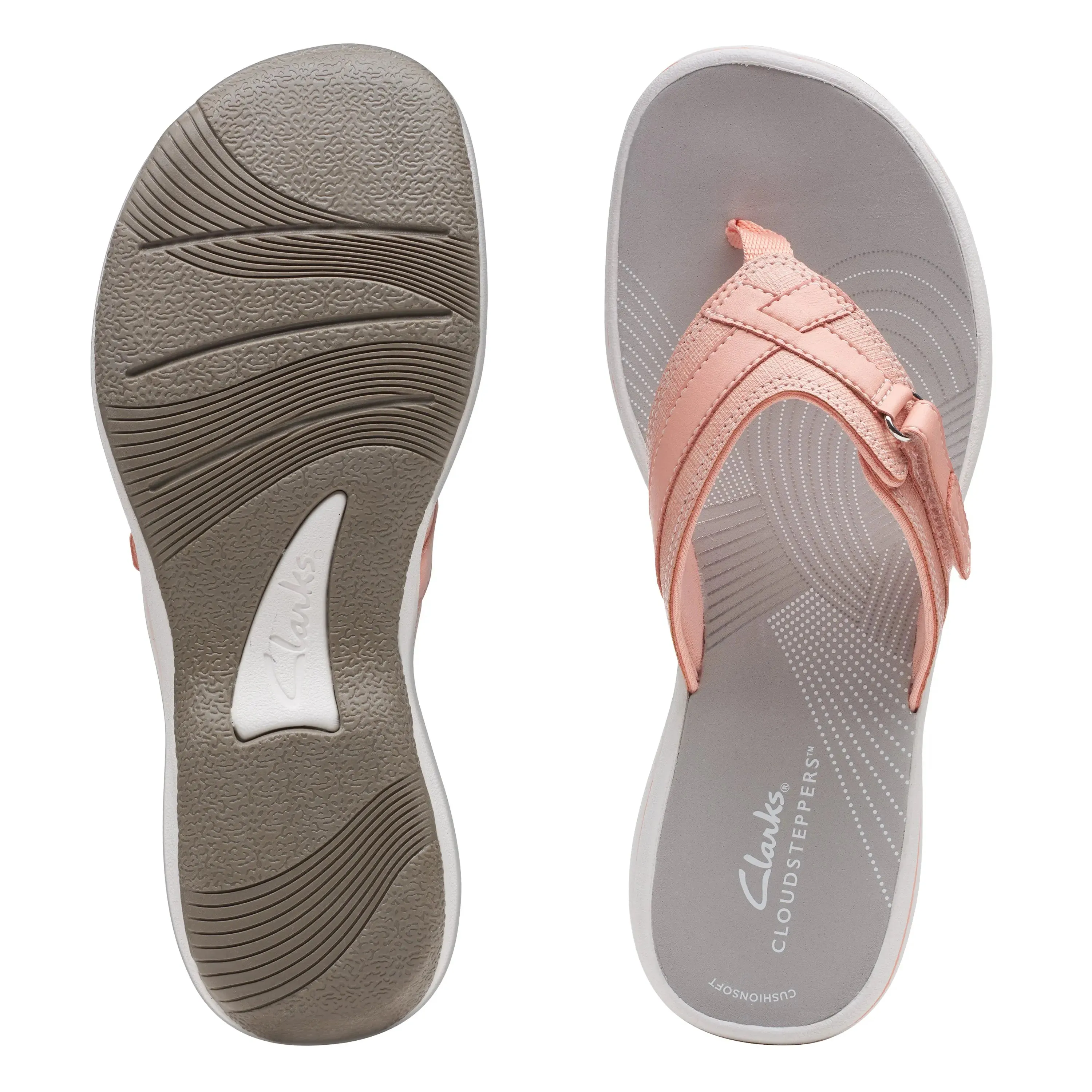 Women's Clarks Breeze Sea  Lightweight Comfort for Endless Summer Days