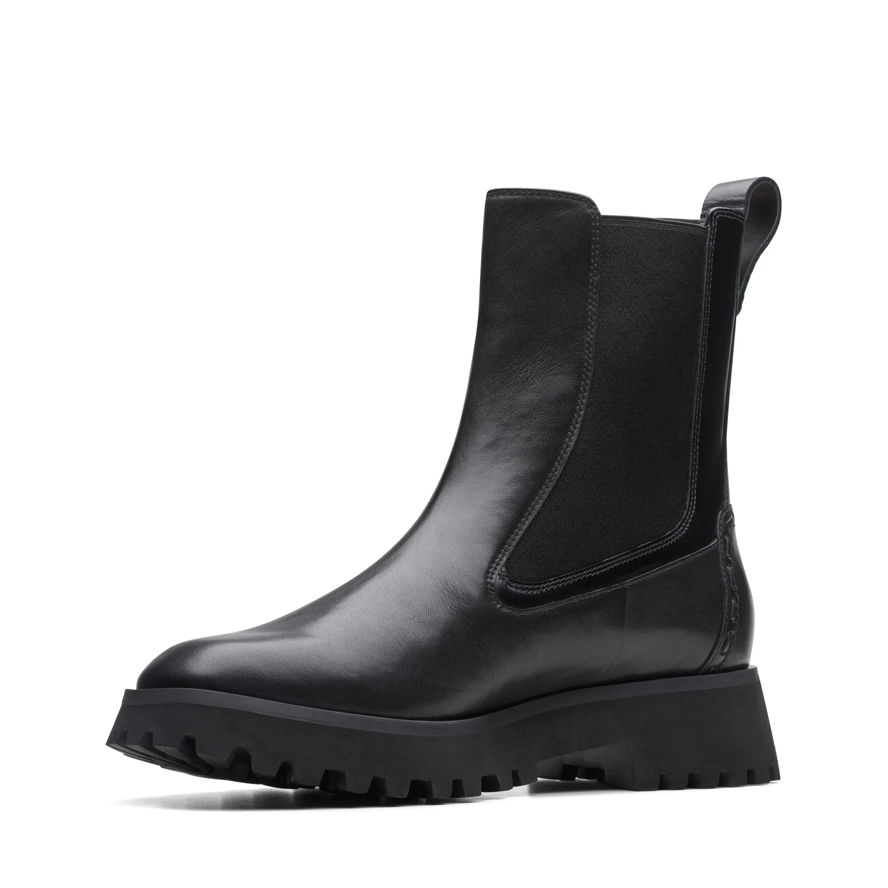 Women's Clarks Stayso Rise Chelsea Boot  Modern Edge Meets All-Day Comfort