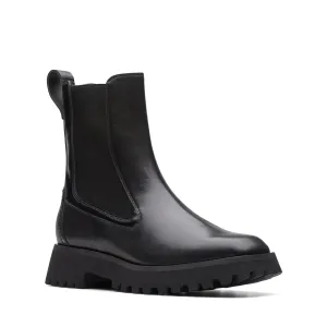 Women's Clarks Stayso Rise Chelsea Boot  Modern Edge Meets All-Day Comfort