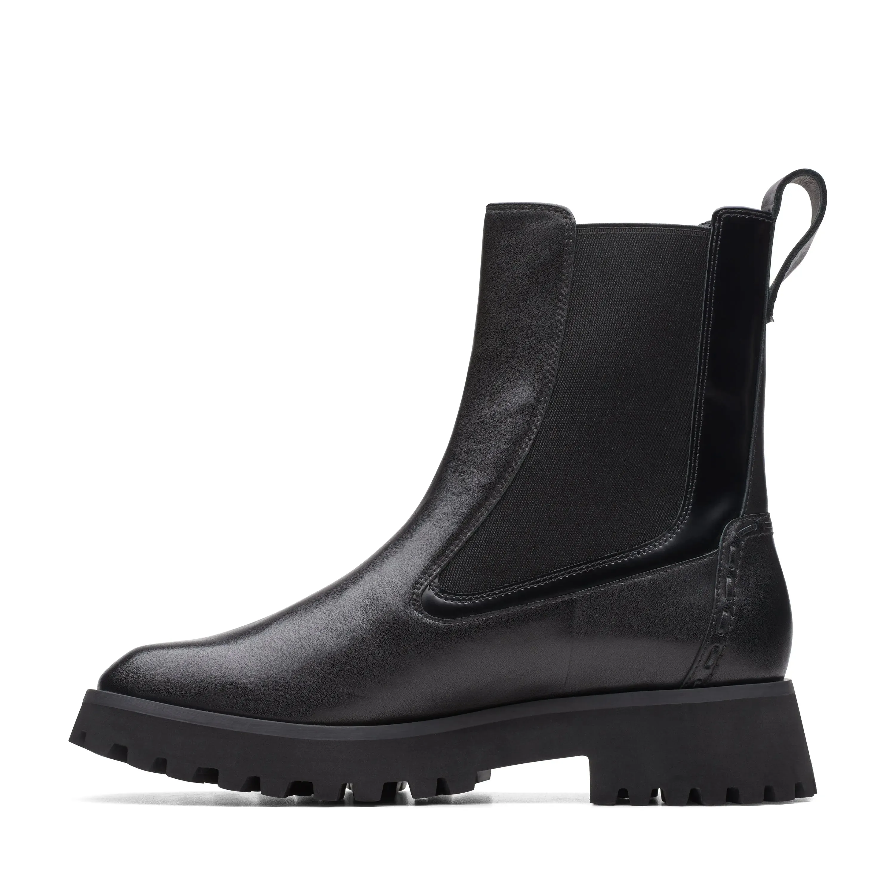 Women's Clarks Stayso Rise Chelsea Boot  Modern Edge Meets All-Day Comfort