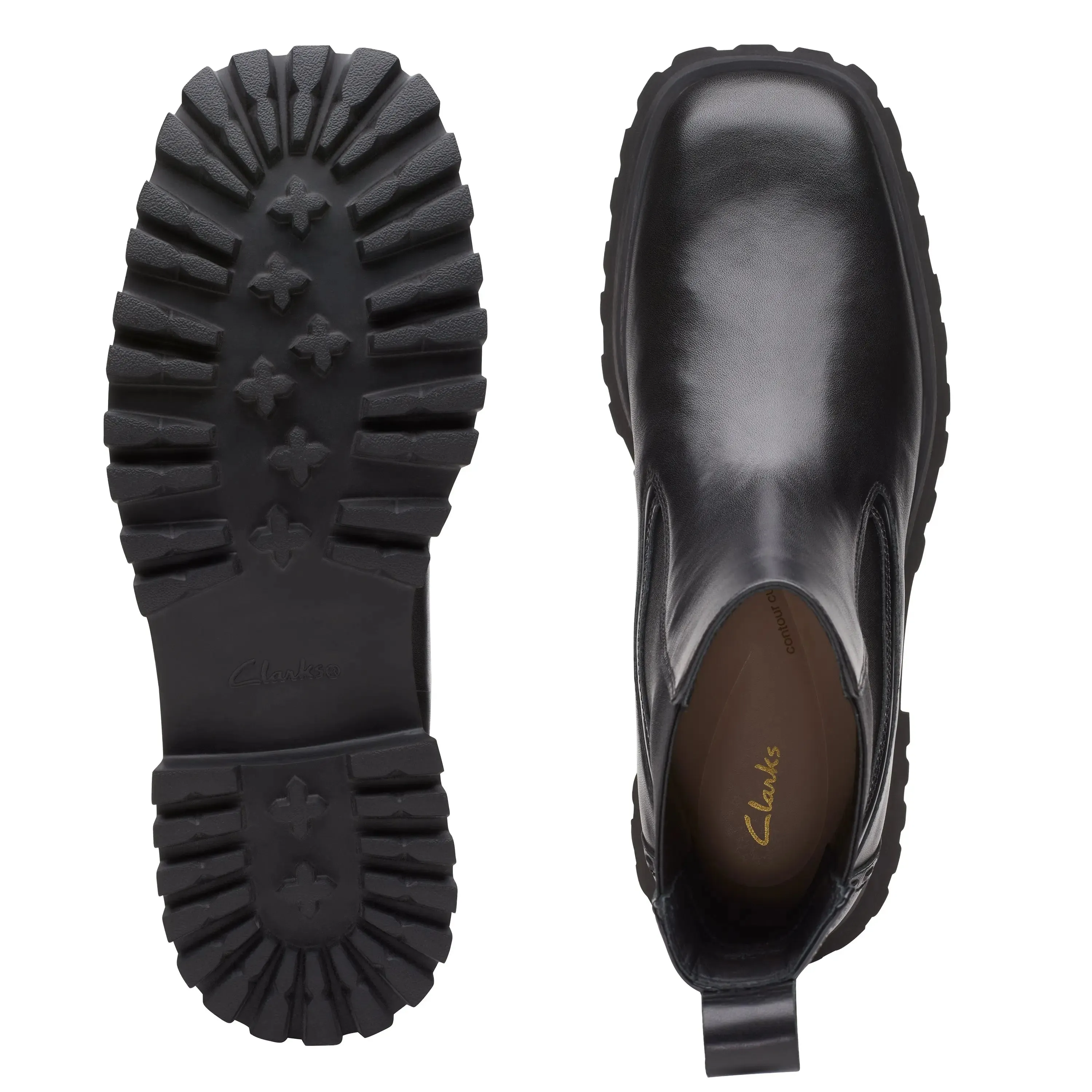 Women's Clarks Stayso Rise Chelsea Boot  Modern Edge Meets All-Day Comfort