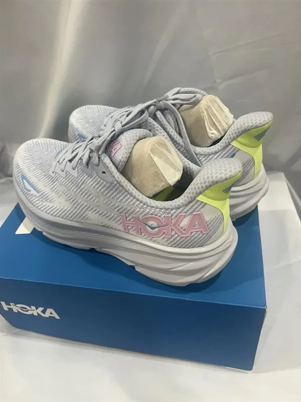 Women's Clifton 9 Shoes In Gull/sea Ice
