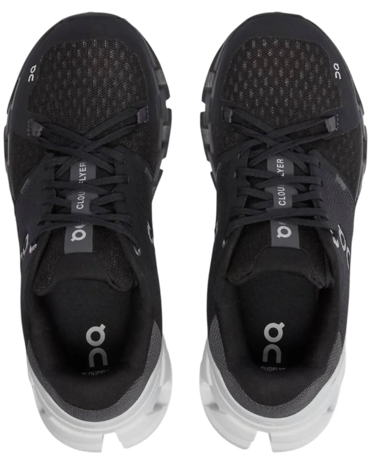 Women's Cloud Flyer 4 Shoes In Black/white