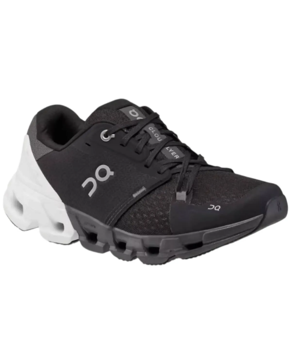 Women's Cloud Flyer 4 Shoes In Black/white