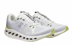 Women's Cloudsurfer Running Shoes ( B Width ) In White/sand