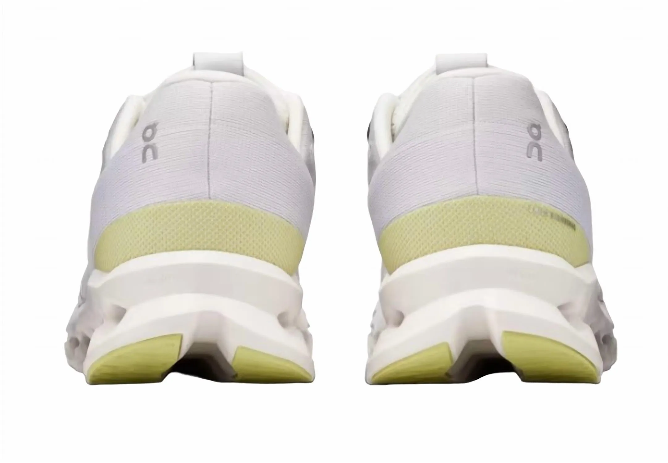 Women's Cloudsurfer Running Shoes ( B Width ) In White/sand